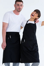 Black Bib Apron