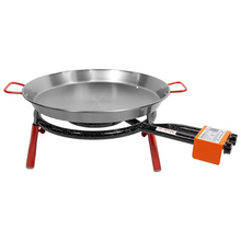 Paella Set including Tabletop Stand and 460mm Pan and Gas Burner Valencia