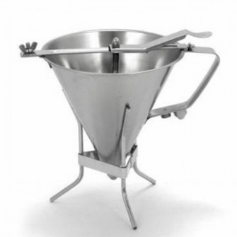 Confectionery Funnel and Stand SS