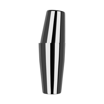 Zanzi Toby Boston Cocktail Shaker Set 500/800ml Gun Metal