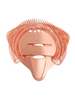 Zanzi Pro-Strain Cocktail Strainer Rose Gold