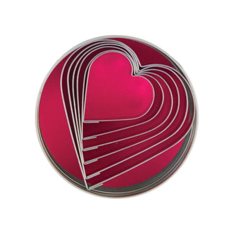 Heart Cutter Set 6 Piece