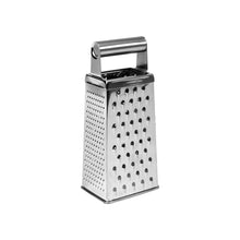 Grater Stainless Steel 4 Sided 190mm Tube Handle