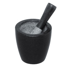 Avanti 13cm Black Conical Mortar and Pestle