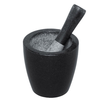 Avanti 13cm Black Conical Mortar and Pestle