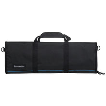 Black 12 Pocket Knife Roll