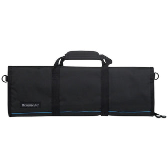 Black 12 Pocket Knife Roll