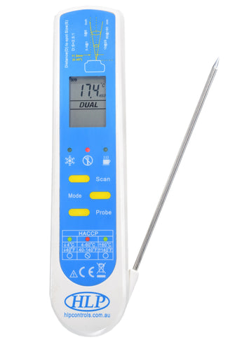 HACCP Dual Infrared Thermometer with Probe