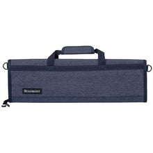 Blue Denim 8 Pocket Padded Knife Roll