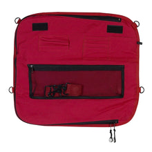 Red 8 Pocket Padded Knife Roll