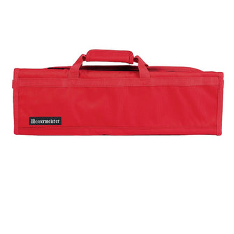Red 8 Pocket Padded Knife Roll