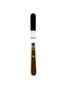 Wooden Spatula Cranked - 100mm