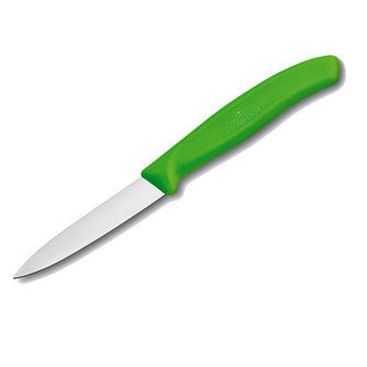 Victorinox Paring Knife Pointed Tip 8cm Green