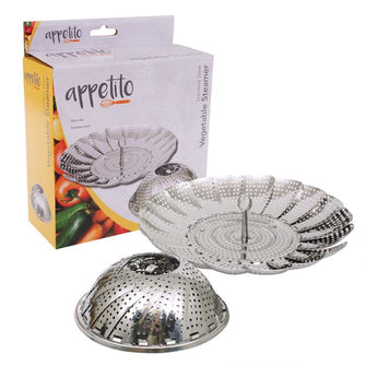 28cm Stainless Steel Vegetable Steamer Basket
