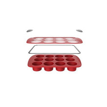 24 Cup Silicone Mini Muffin Pan