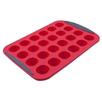 24 Cup Silicone Mini Muffin Pan