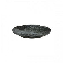 25.4cm Weathered Pewter Round Platter