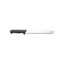 IVO - Serrated Slicer 250mm Brown