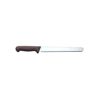 IVO - Serrated Slicer 250mm Brown
