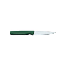 IVO Tomato Knife 130mm Serrated Green