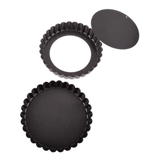 Mini Quiche Pan Loose Base 12cm