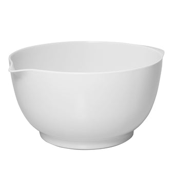 3.5L White Avanti Melamine Mixing Bowl