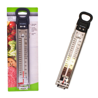 Stainless Steel Candy Deep Fry Thermometer