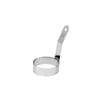 10cm Egg Ring with Handle Stainless Steel