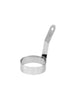 10cm Egg Ring with Handle Stainless Steel