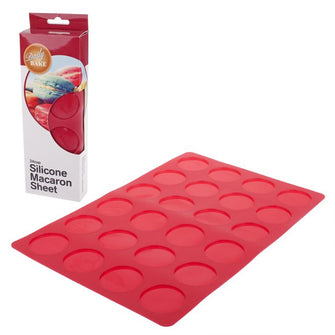 Silicone Macaron Sheet