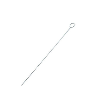 30cm Stainless Steel Flat Skewer