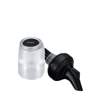 30ml Jigger Combo Free Flow Pour and Measure- Black