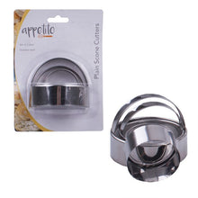 Scone Cutters Plain Set of 3