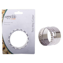 2-Way Round Cutter Stainless Steel