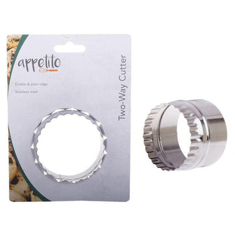 2-Way Round Cutter Stainless Steel