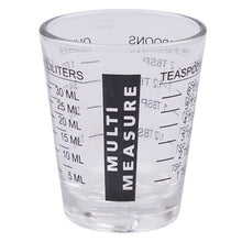 Multi Purpose Measuring Glass 30mL
