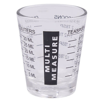 Multi Purpose Measuring Glass 30mL
