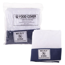 No Fly Zone Table Throw Food Cover Navy