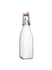 250ml Bormioli Rocco Swing Bottle White Top
