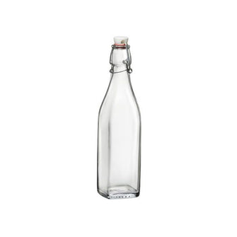 500ml Bormioli Rocco Swing Bottle White Top