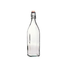 1Ltr Bormioli Rocco Swing Bottle White Top