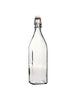 1Ltr Bormioli Rocco Swing Bottle White Top
