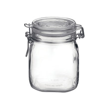 750ml Fido Glass Jar with Clear Lid