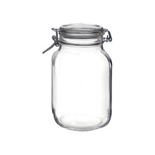 2L Fido Glass Jar with Clear Lid