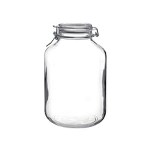 5L Fido Glass Jar with Clear Lid