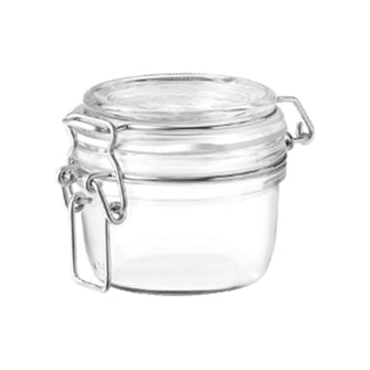 125ml Fido Terrina Glass Jar with Clear Lid