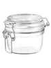 125ml Fido Terrina Glass Jar with Clear Lid