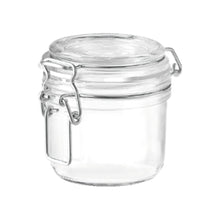 200ml Fido Terrina Glass Jar with Clear Lid