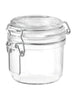 200ml Fido Terrina Glass Jar with Clear Lid