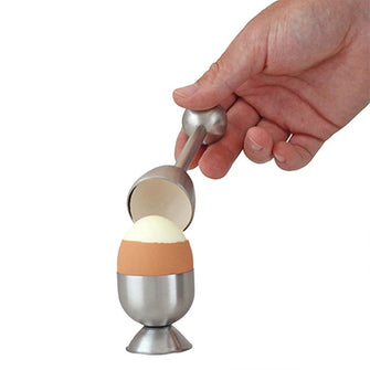 Stainless Steel Egg Topper
